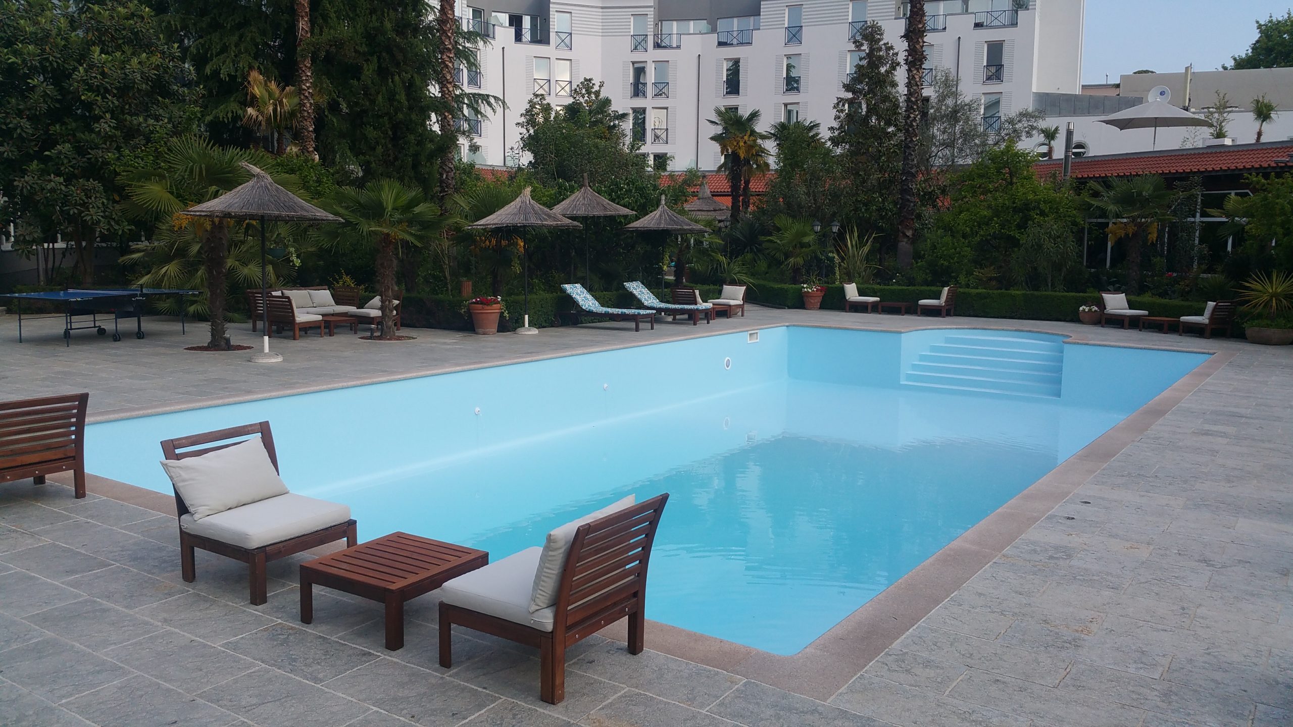 Wurmitzer Pools - Hotel Rogner Albanien