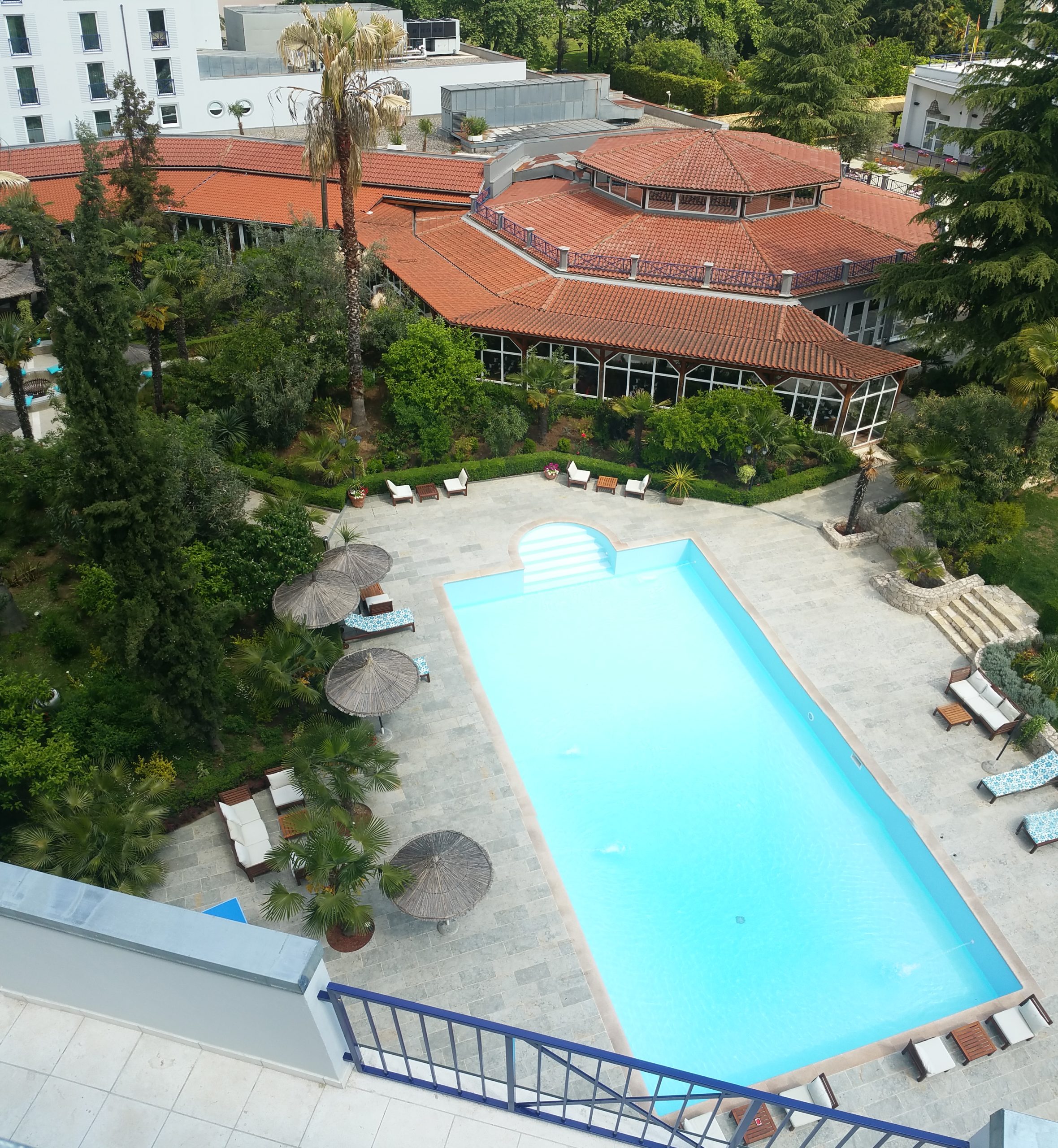 Wurmitzer Pools - Hotel Rogner Tirana